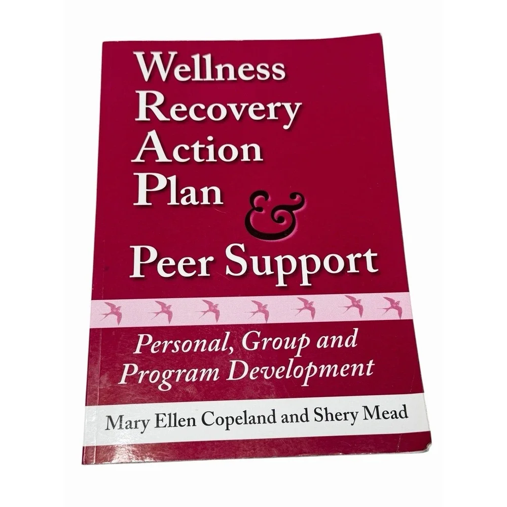 Wellness Recovery Action Plan Peer Support WRAP Mary Ellen Copeland Paperback‎